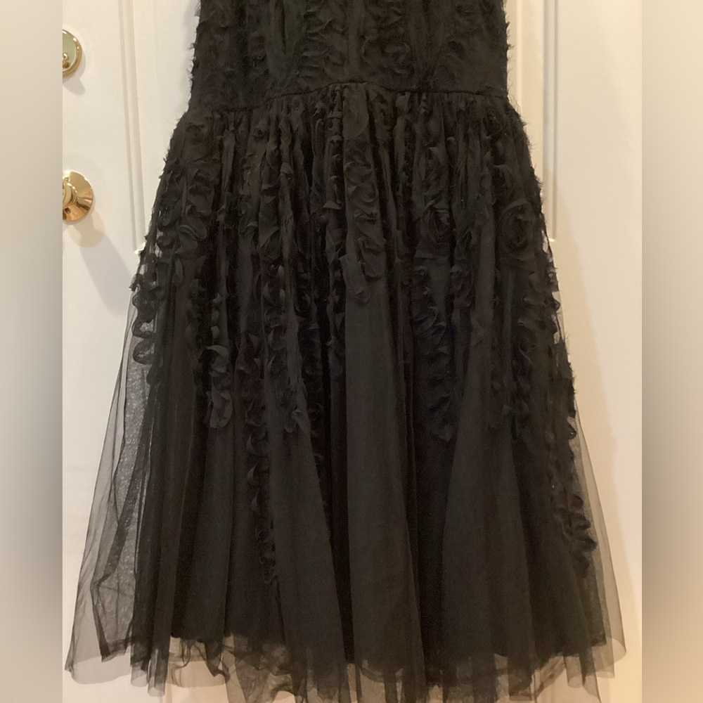 Elegant Black Lace Evening Gown⭐️ - Picture 5 of 11